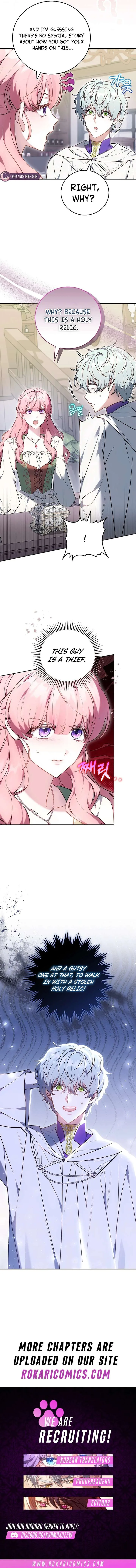 The Young Lady Only Deals with the Real Thing Chapter 4 page 16