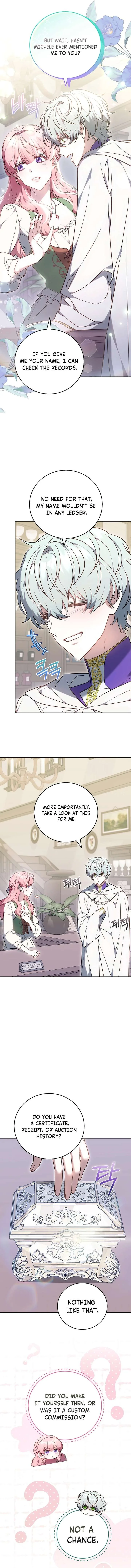 The Young Lady Only Deals with the Real Thing Chapter 4 page 15