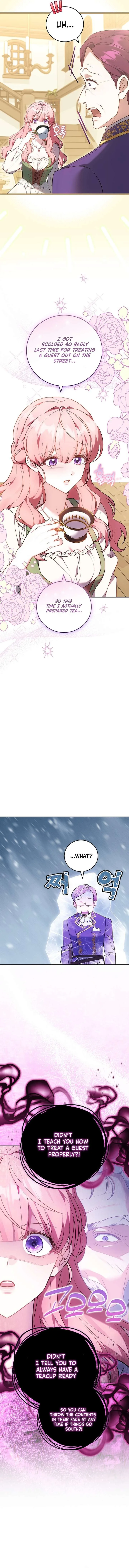 The Young Lady Only Deals with the Real Thing Chapter 3 page 9