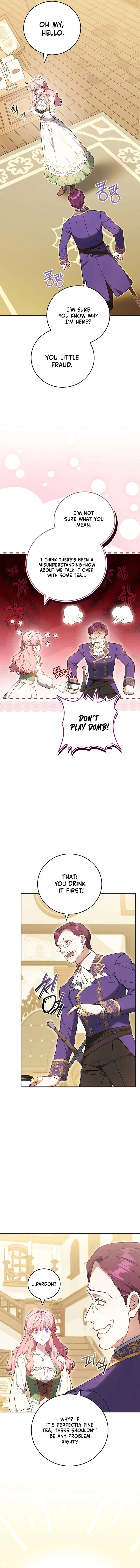 The Young Lady Only Deals with the Real Thing Chapter 3 page 8