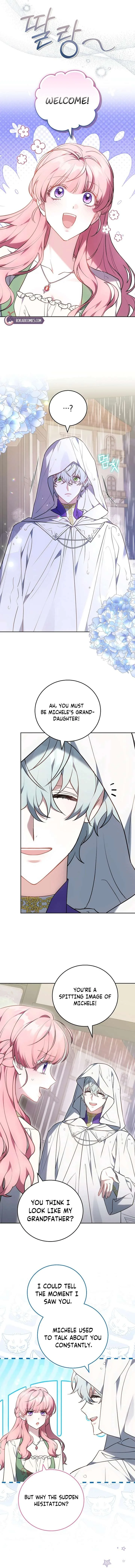 The Young Lady Only Deals with the Real Thing Chapter 4 page 13