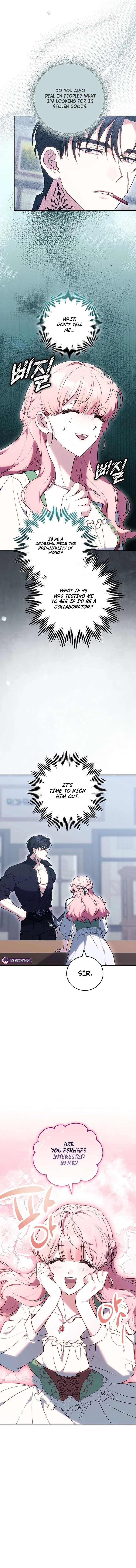 The Young Lady Only Deals with the Real Thing Chapter 2 page 16