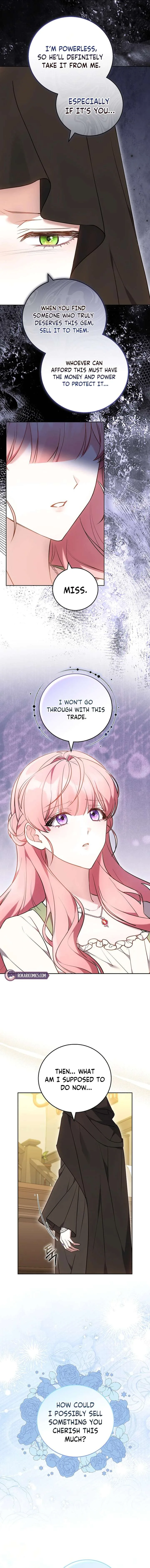 The Young Lady Only Deals with the Real Thing Chapter 4 page 8
