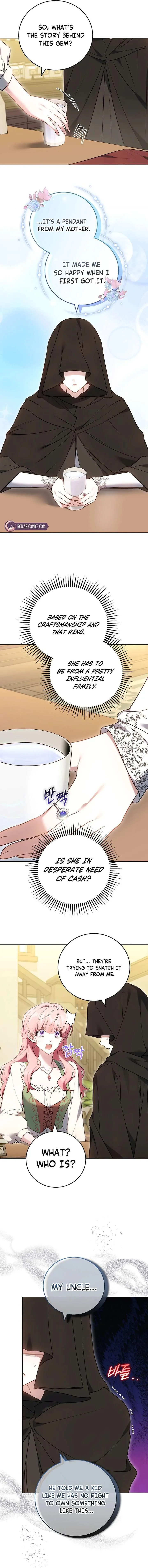 The Young Lady Only Deals with the Real Thing Chapter 4 page 6