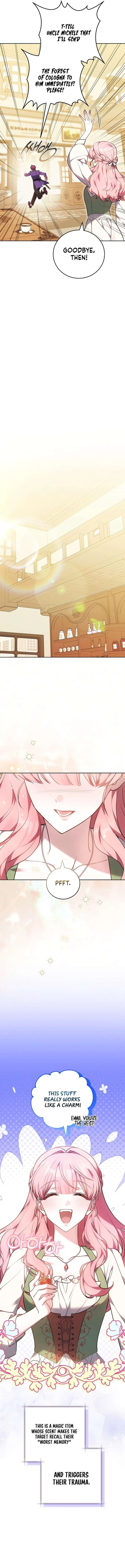 The Young Lady Only Deals with the Real Thing Chapter 3 page 14