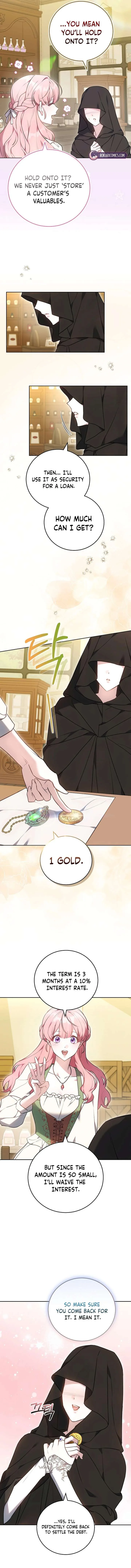 The Young Lady Only Deals with the Real Thing Chapter 4 page 10