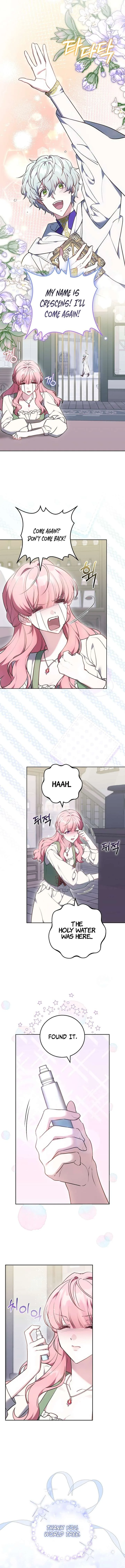 The Young Lady Only Deals with the Real Thing Chapter 5 page 5