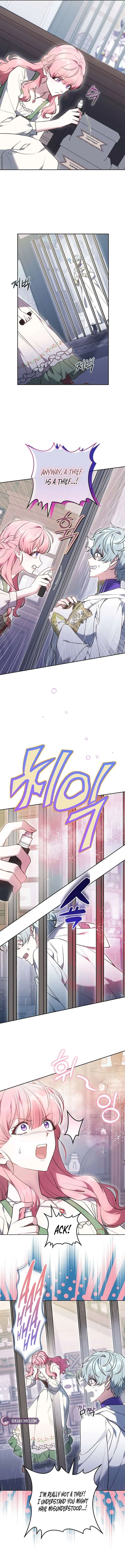 The Young Lady Only Deals with the Real Thing Chapter 5 page 3