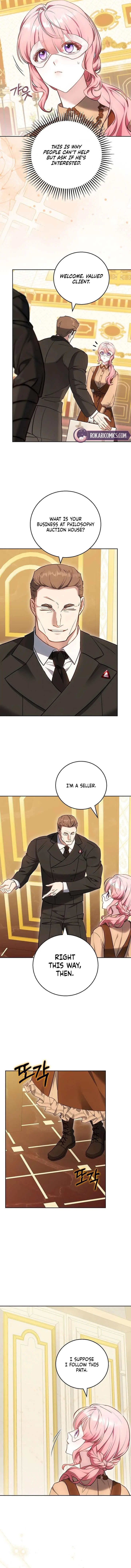 The Young Lady Only Deals with the Real Thing Chapter 6 page 5