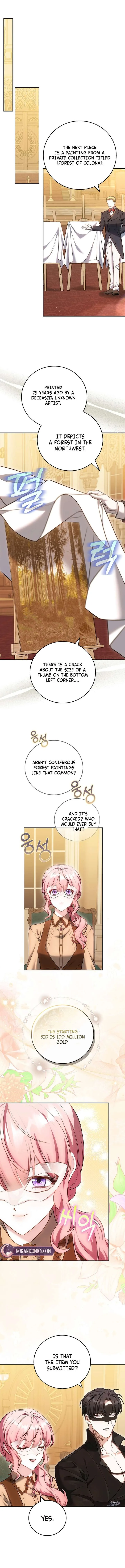 The Young Lady Only Deals with the Real Thing Chapter 6 page 14