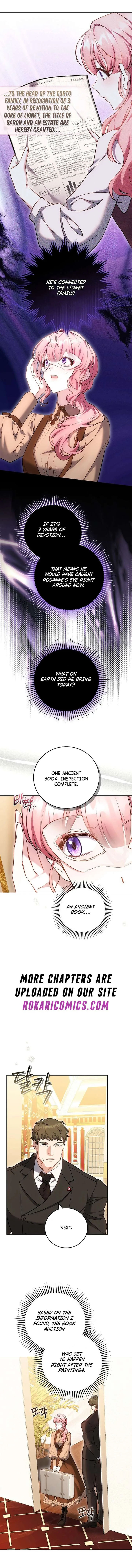 The Young Lady Only Deals with the Real Thing Chapter 6 page 10