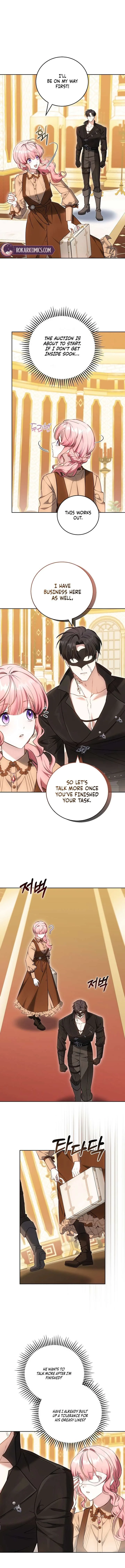 The Young Lady Only Deals with the Real Thing Chapter 6 page 3
