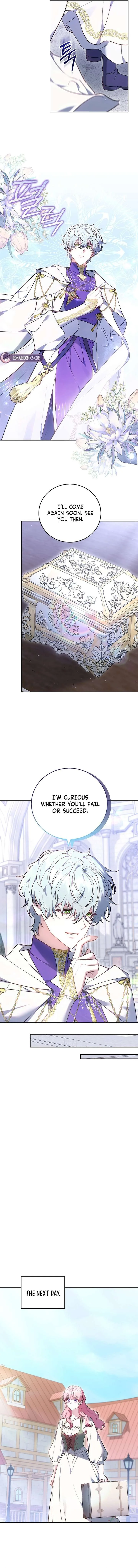 The Young Lady Only Deals with the Real Thing Chapter 5 page 9