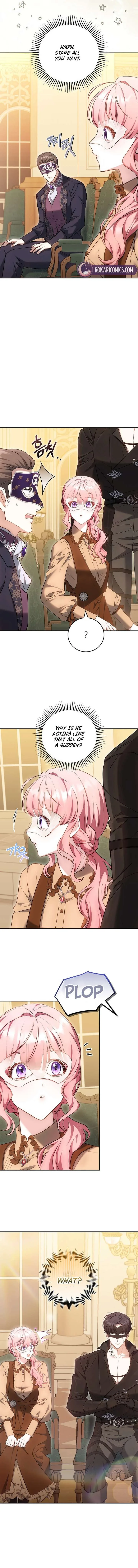 The Young Lady Only Deals with the Real Thing Chapter 6 page 12