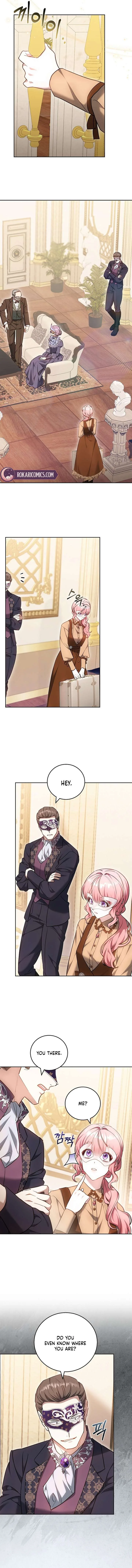 The Young Lady Only Deals with the Real Thing Chapter 6 page 6