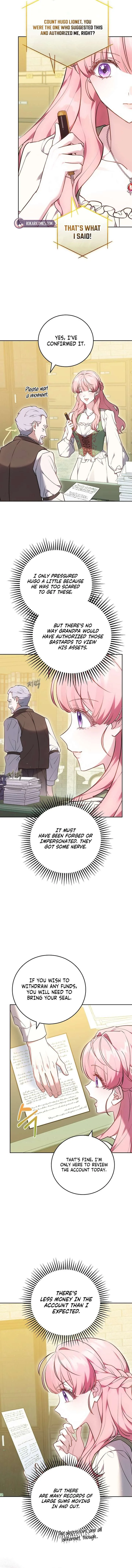 The Young Lady Only Deals with the Real Thing Chapter 5 page 12