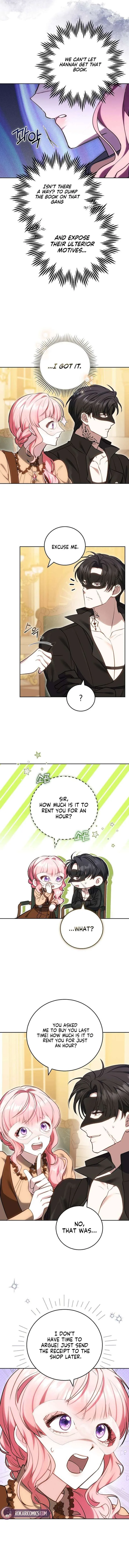 The Young Lady Only Deals with the Real Thing Chapter 7 page 7