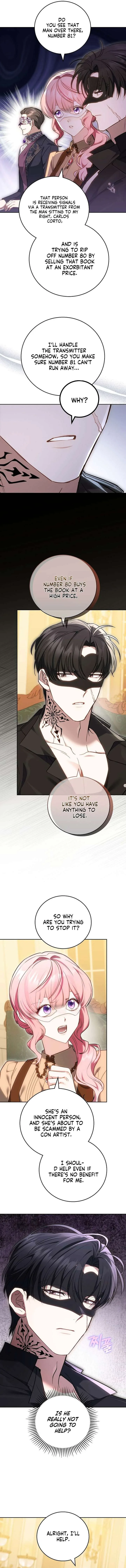 The Young Lady Only Deals with the Real Thing Chapter 7 page 8