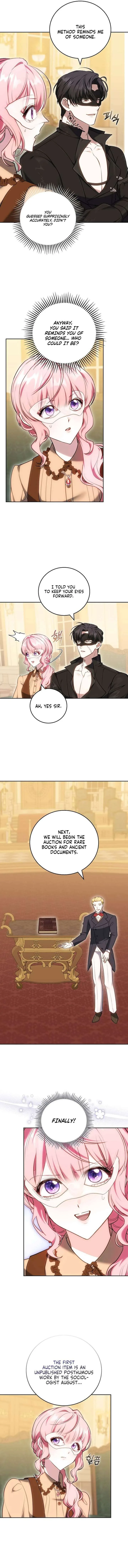 The Young Lady Only Deals with the Real Thing Chapter 7 page 2