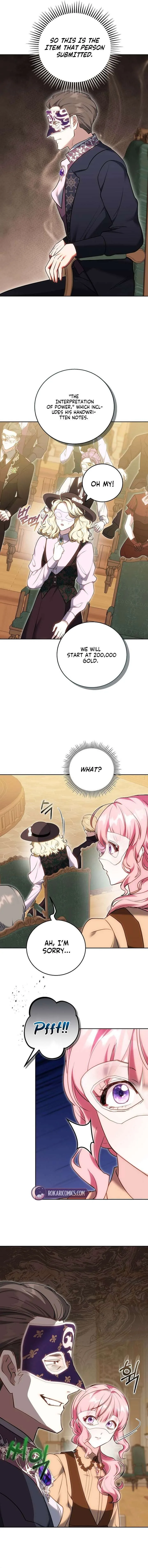 The Young Lady Only Deals with the Real Thing Chapter 7 page 3