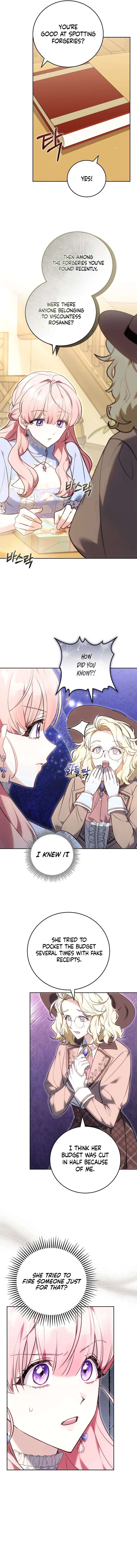 The Young Lady Only Deals with the Real Thing Chapter 10 page 6