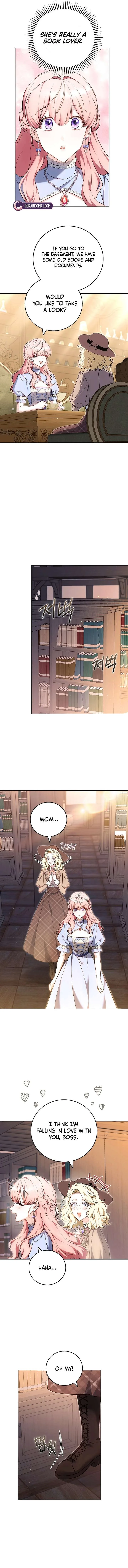 The Young Lady Only Deals with the Real Thing Chapter 10 page 4