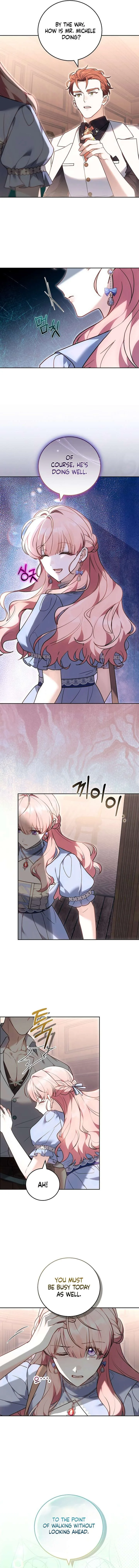 The Young Lady Only Deals with the Real Thing Chapter 10 page 14