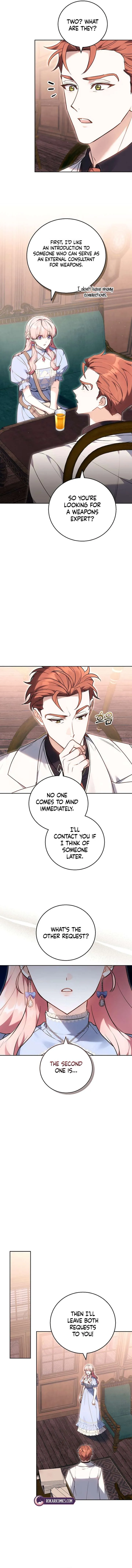 The Young Lady Only Deals with the Real Thing Chapter 10 page 13