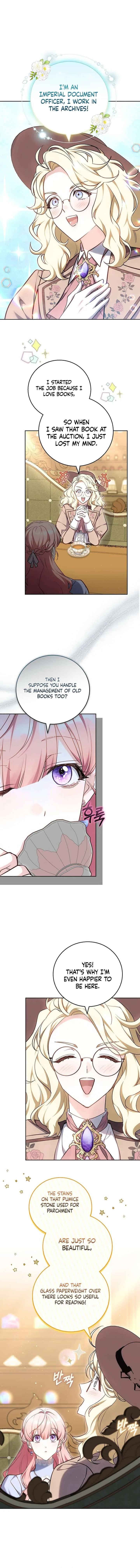 The Young Lady Only Deals with the Real Thing Chapter 10 page 3