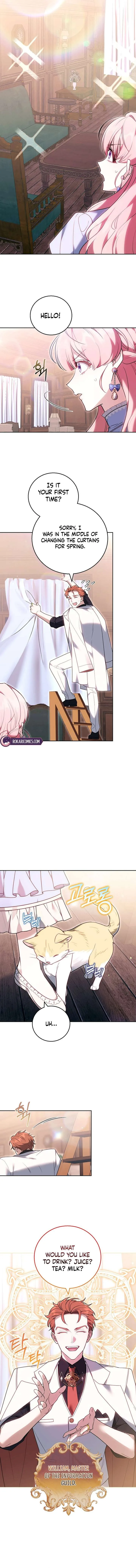 The Young Lady Only Deals with the Real Thing Chapter 10 page 10
