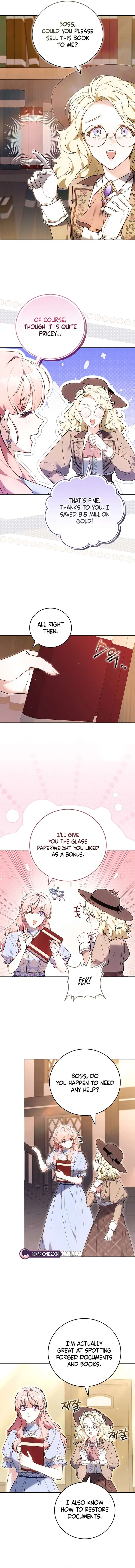 The Young Lady Only Deals with the Real Thing Chapter 10 page 5