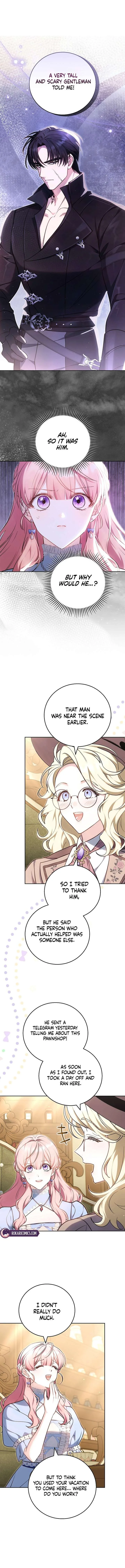 The Young Lady Only Deals with the Real Thing Chapter 10 page 2