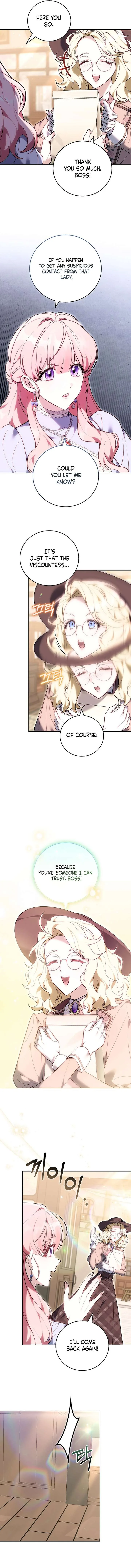 The Young Lady Only Deals with the Real Thing Chapter 10 page 7