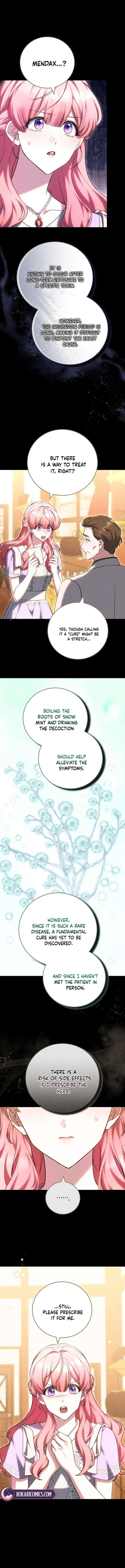 The Young Lady Only Deals with the Real Thing Chapter 9 page 5