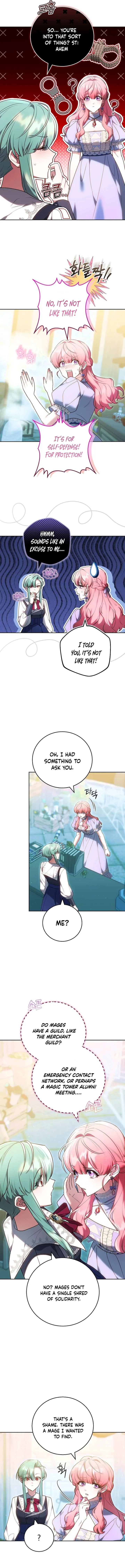 The Young Lady Only Deals with the Real Thing Chapter 9 page 9