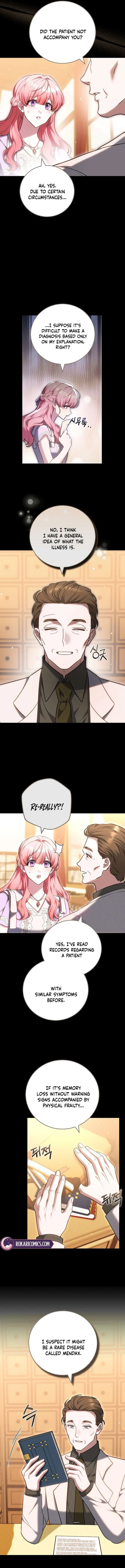 The Young Lady Only Deals with the Real Thing Chapter 9 page 4