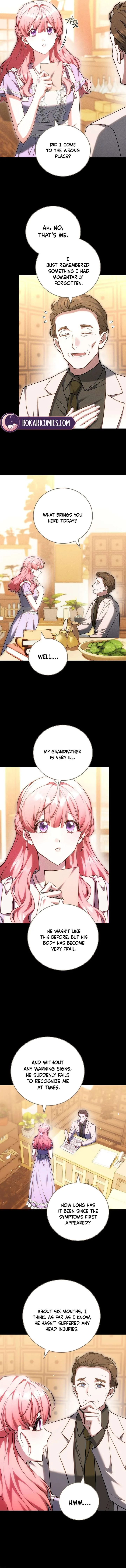 The Young Lady Only Deals with the Real Thing Chapter 9 page 3