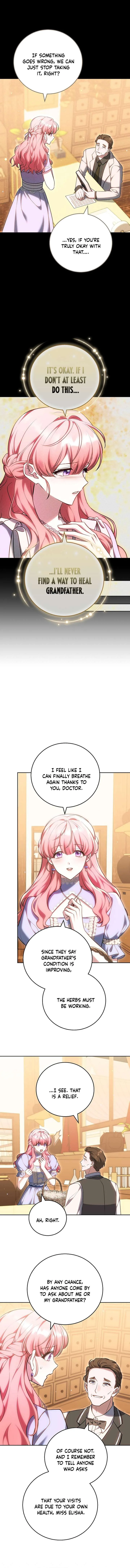 The Young Lady Only Deals with the Real Thing Chapter 9 page 6