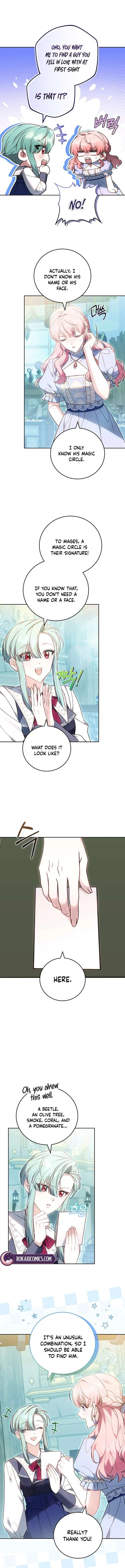 The Young Lady Only Deals with the Real Thing Chapter 9 page 10