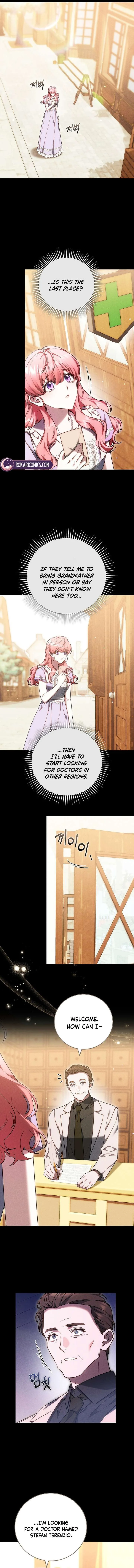 The Young Lady Only Deals with the Real Thing Chapter 9 page 2