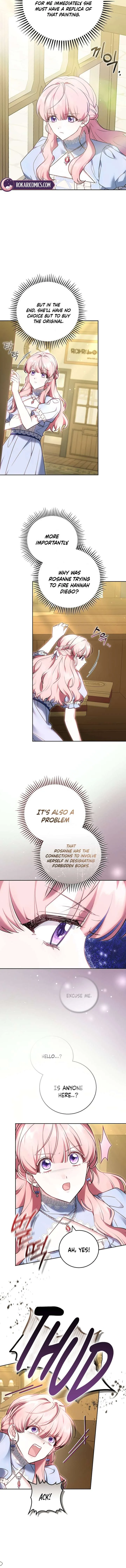 The Young Lady Only Deals with the Real Thing Chapter 9 page 12