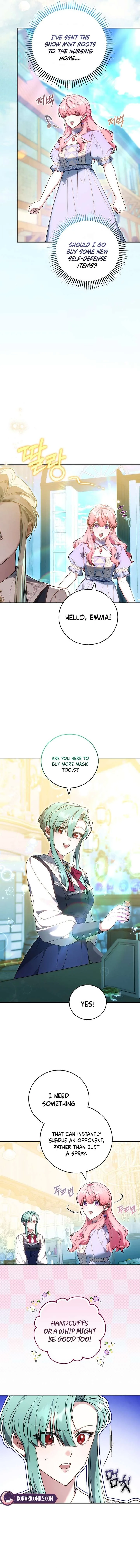 The Young Lady Only Deals with the Real Thing Chapter 9 page 8