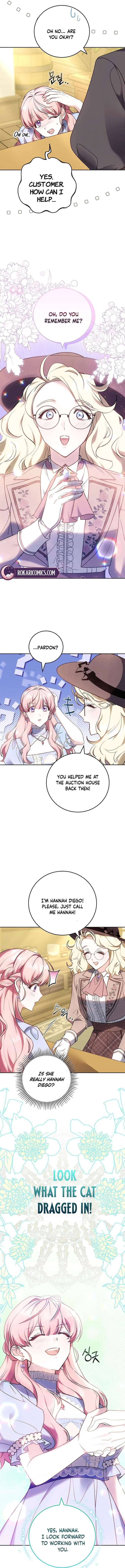 The Young Lady Only Deals with the Real Thing Chapter 9 page 13