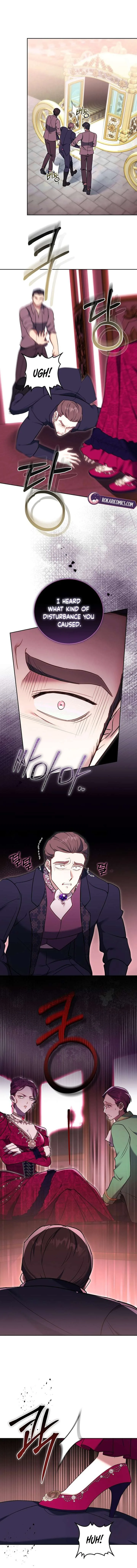 The Young Lady Only Deals with the Real Thing Chapter 8 page 8