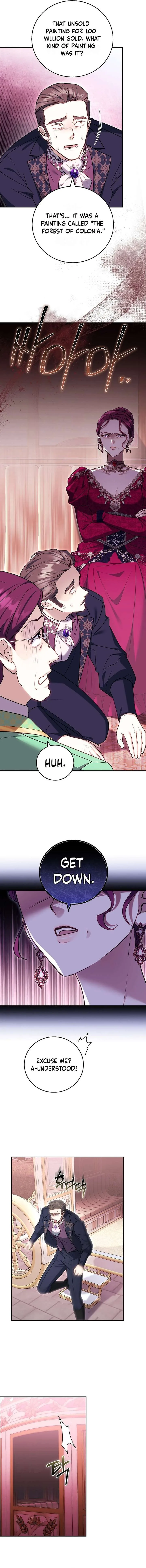 The Young Lady Only Deals with the Real Thing Chapter 8 page 10