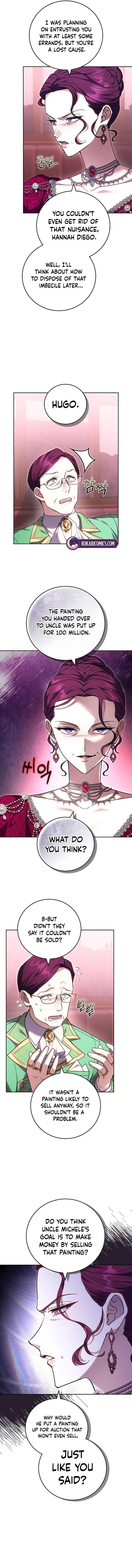 The Young Lady Only Deals with the Real Thing Chapter 8 page 11
