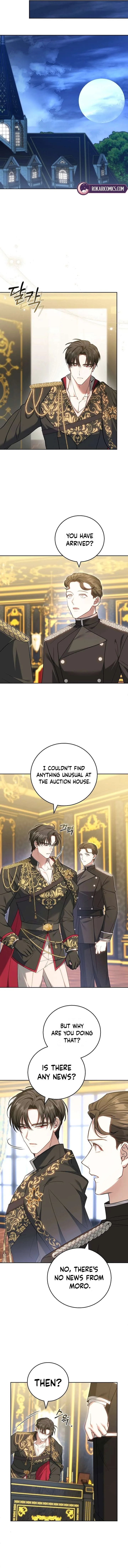 The Young Lady Only Deals with the Real Thing Chapter 8 page 4