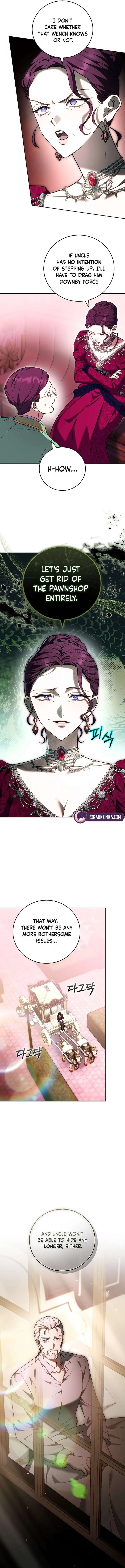 The Young Lady Only Deals with the Real Thing Chapter 8 page 14