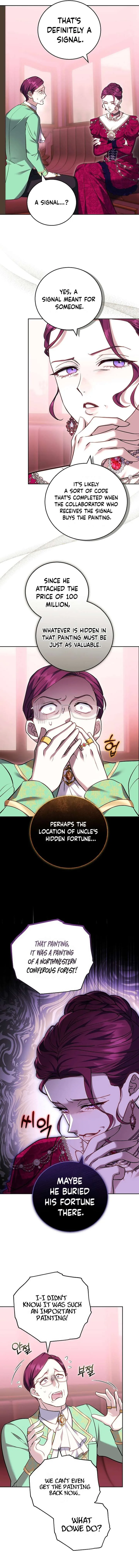The Young Lady Only Deals with the Real Thing Chapter 8 page 12