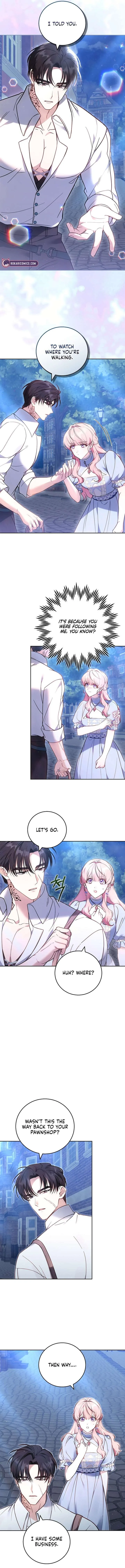 The Young Lady Only Deals with the Real Thing Chapter 11 page 4